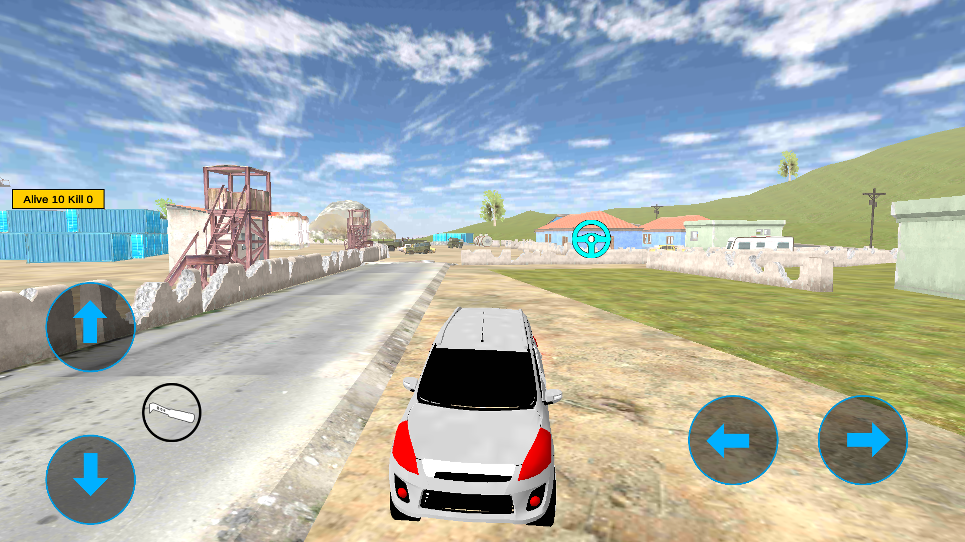 اسکرین شات 6 بازی BATTLEGROUND Pabje Mobile