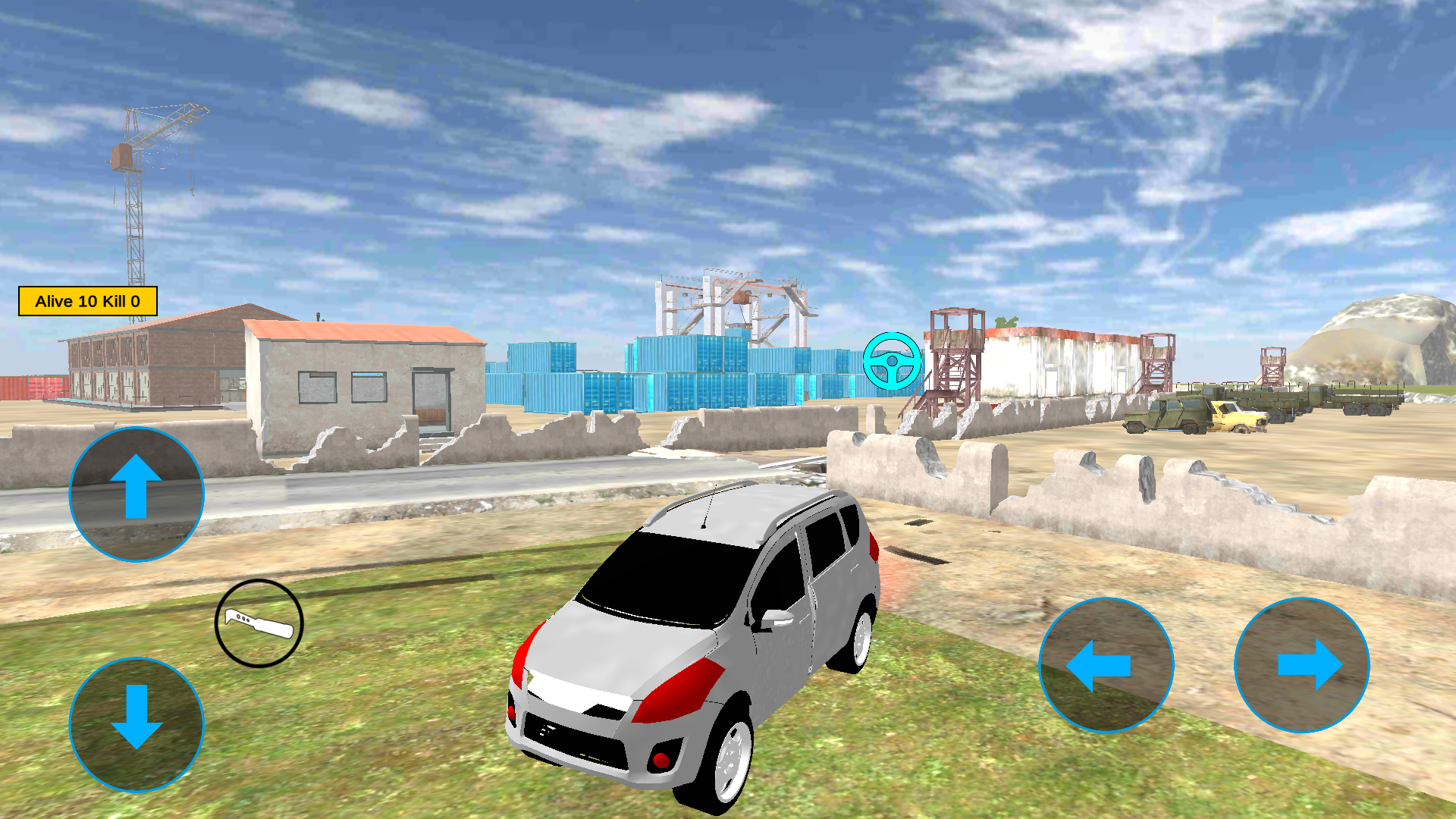 اسکرین شات 7 بازی BATTLEGROUND Pabje Mobile