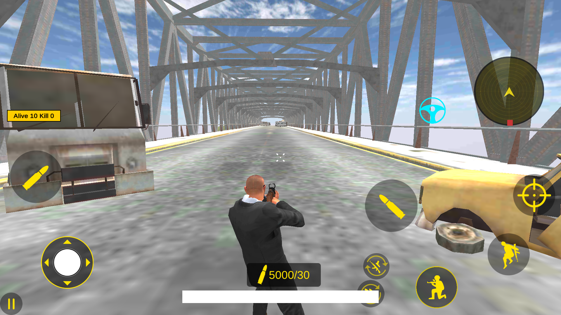 اسکرین شات 3 بازی BATTLEGROUND Pabje Mobile