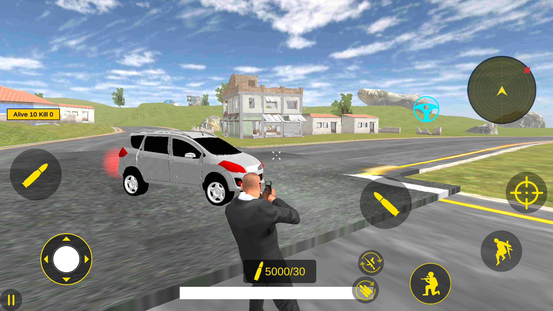 اسکرین شات 4 بازی BATTLEGROUND Pabje Mobile
