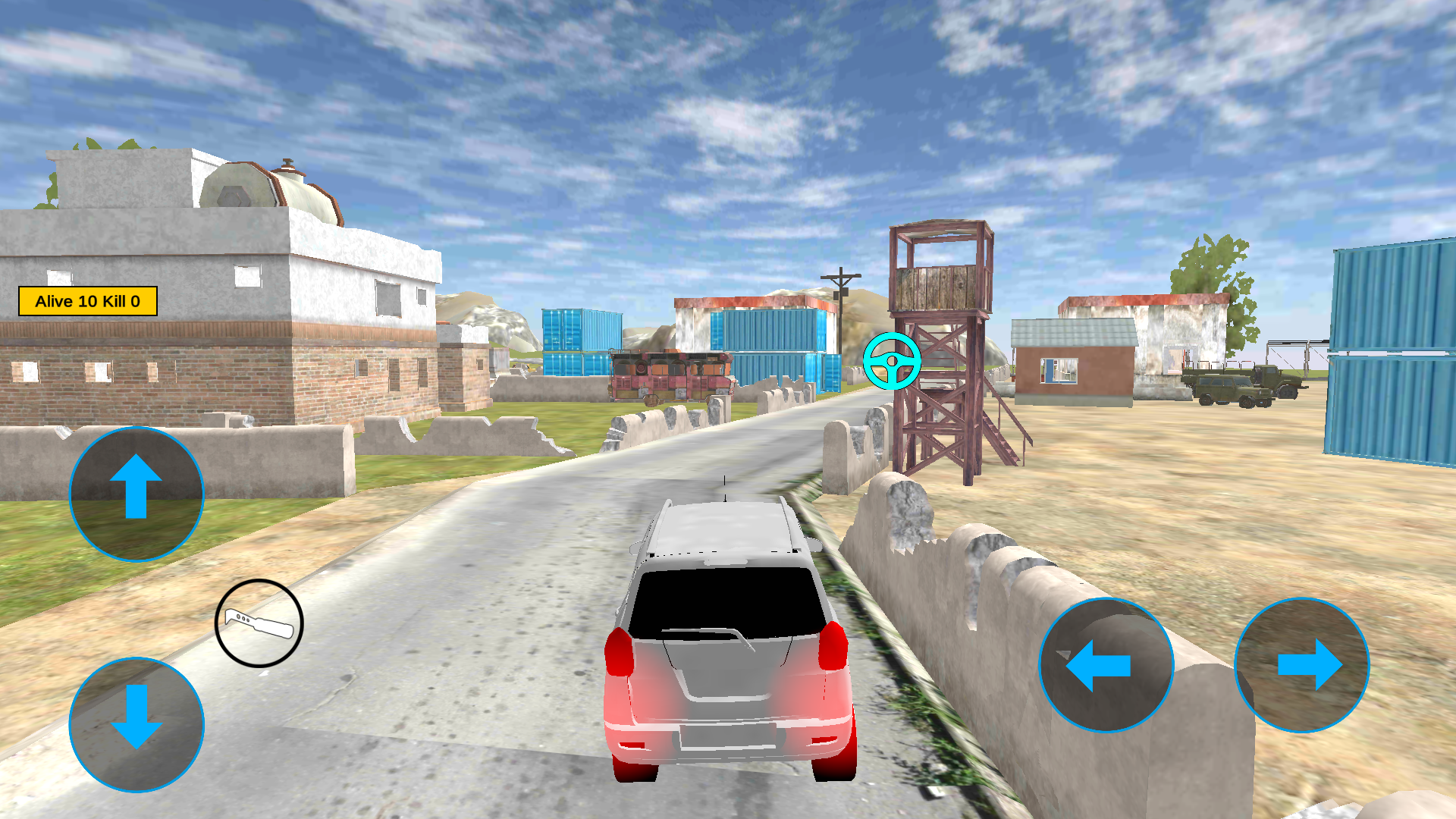اسکرین شات 5 بازی BATTLEGROUND Pabje Mobile