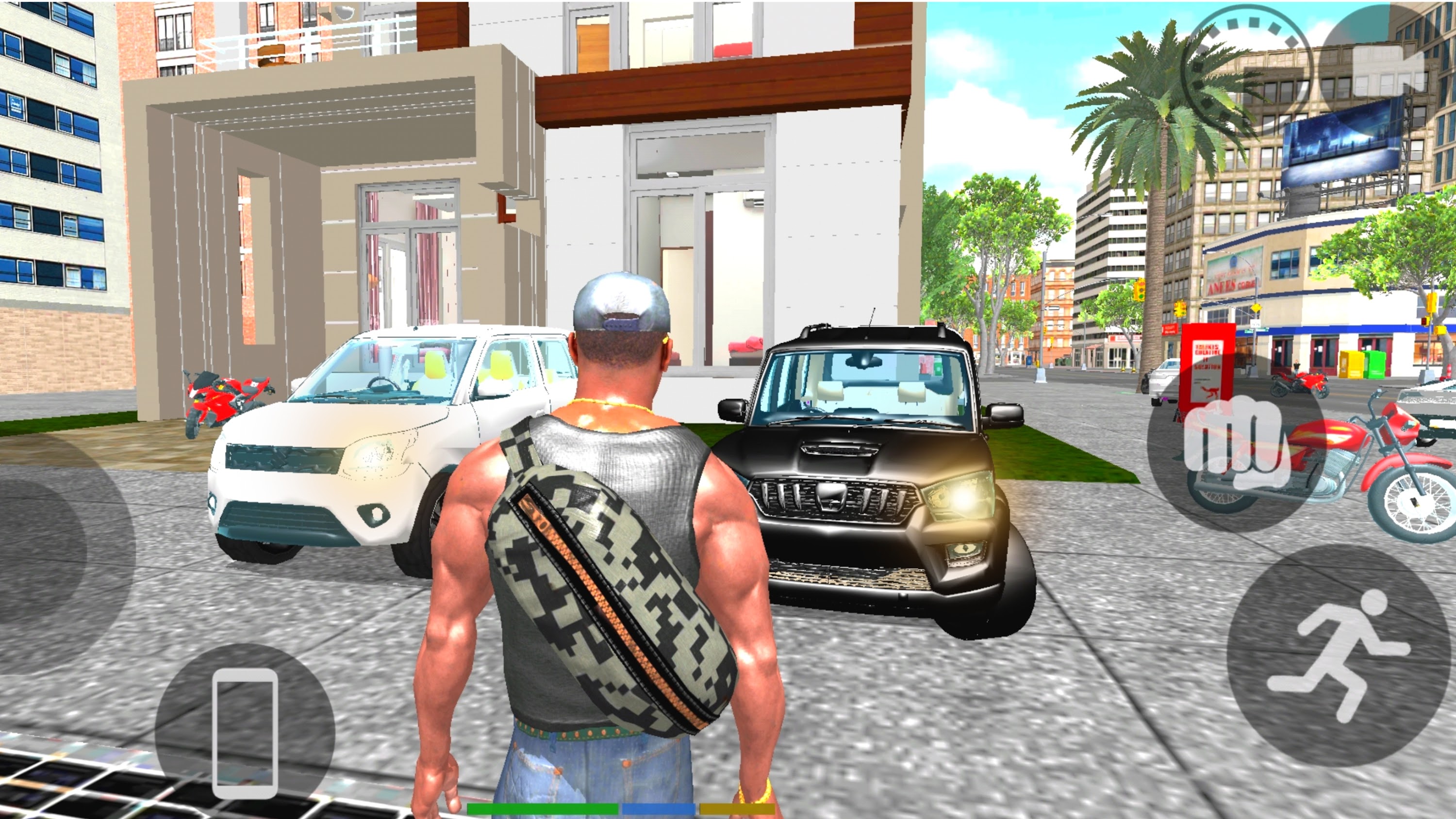 اسکرین شات 3 بازی Indian Real Gangster 3D