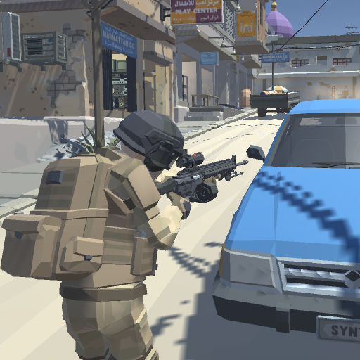 اسکرین شات 4 بازی Dude Crime Theft Military: Open World Sandbox