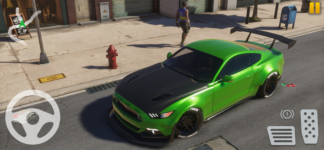 اسکرین شات 1 بازی Car S: Parking Simulator Games