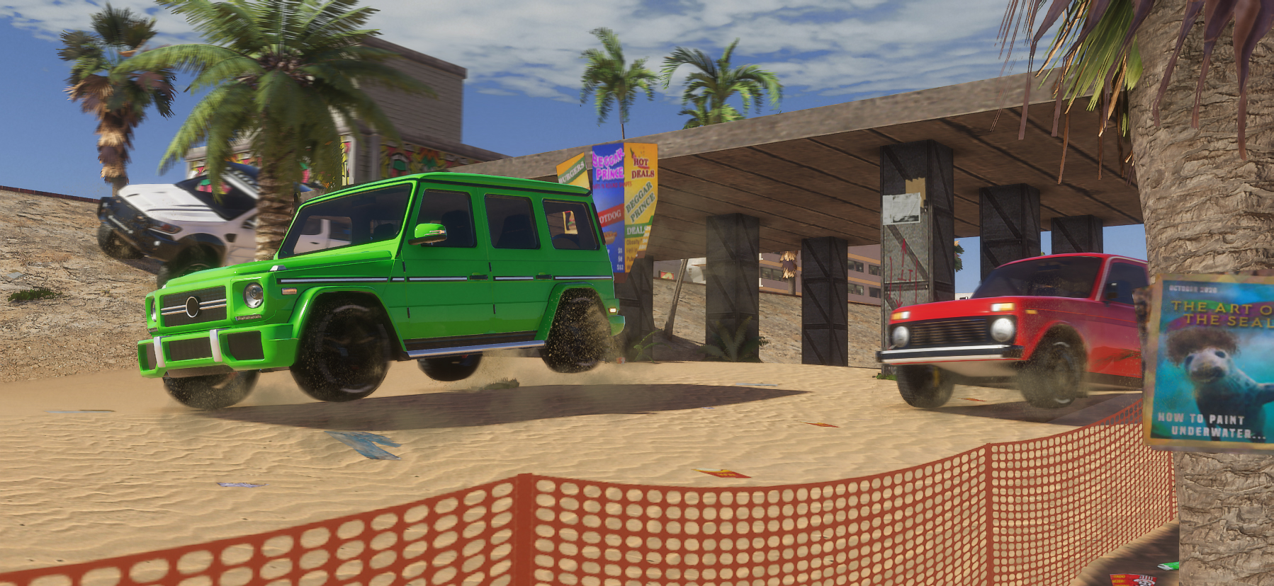 اسکرین شات 4 بازی Car S: Parking Simulator Games
