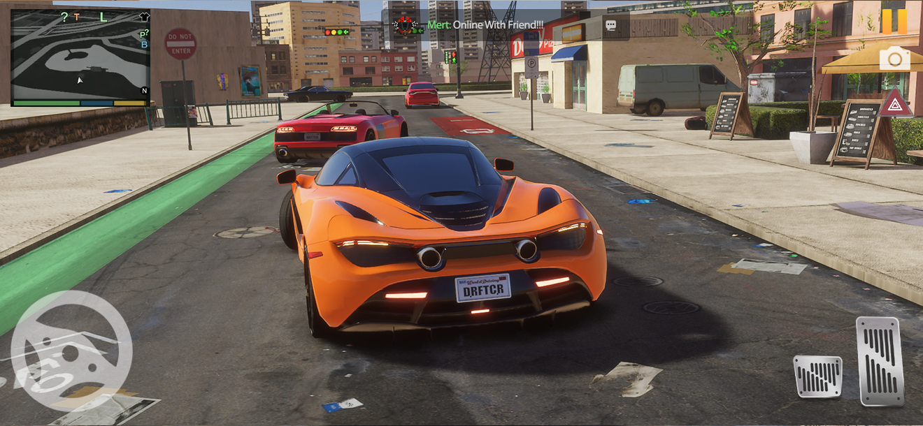 اسکرین شات 3 بازی Drive Club: Car Parking Games