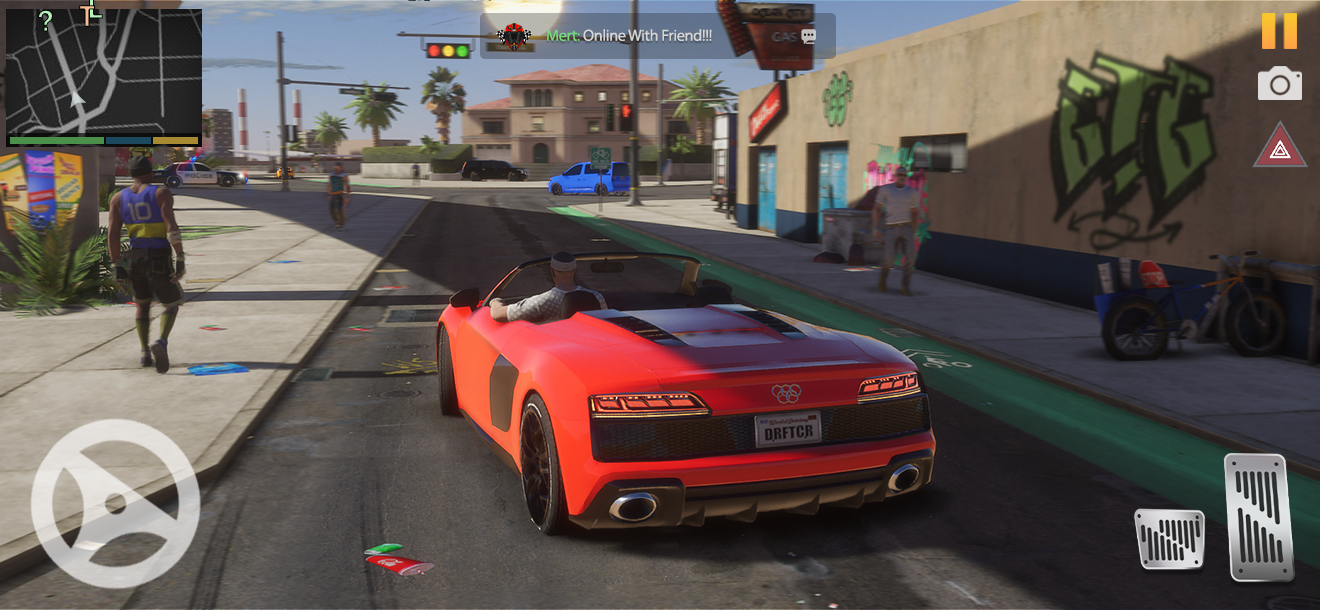 اسکرین شات 1 بازی Drive Club: Car Parking Games