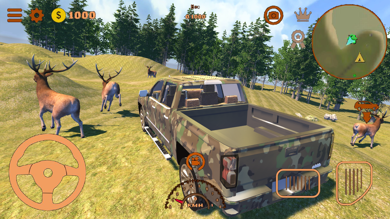 اسکرین شات 3 بازی American Hunting 4x4: Deer
