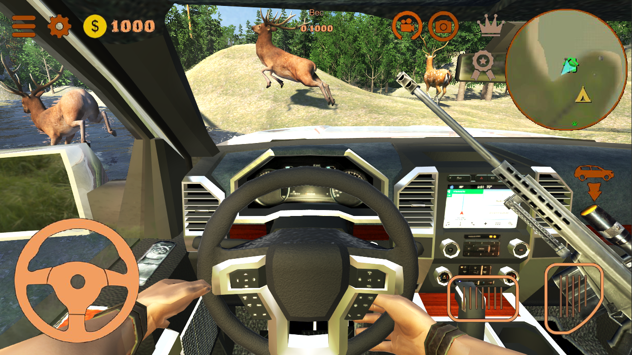 اسکرین شات 4 بازی American Hunting 4x4: Deer