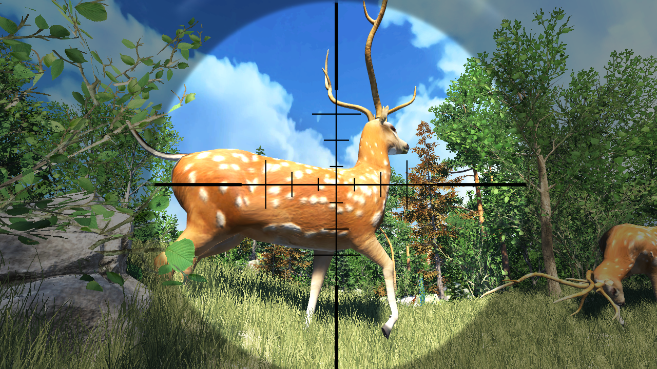 اسکرین شات 1 بازی American Hunting 4x4: Deer