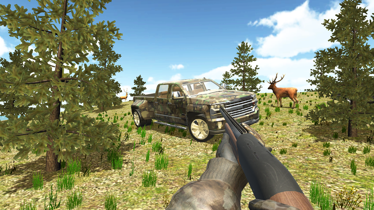 اسکرین شات 2 بازی American Hunting 4x4: Deer