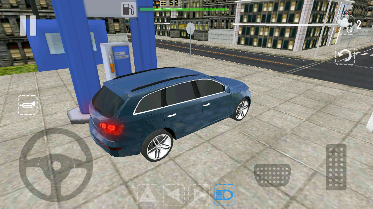 اسکرین شات 8 بازی Offroad Car Q