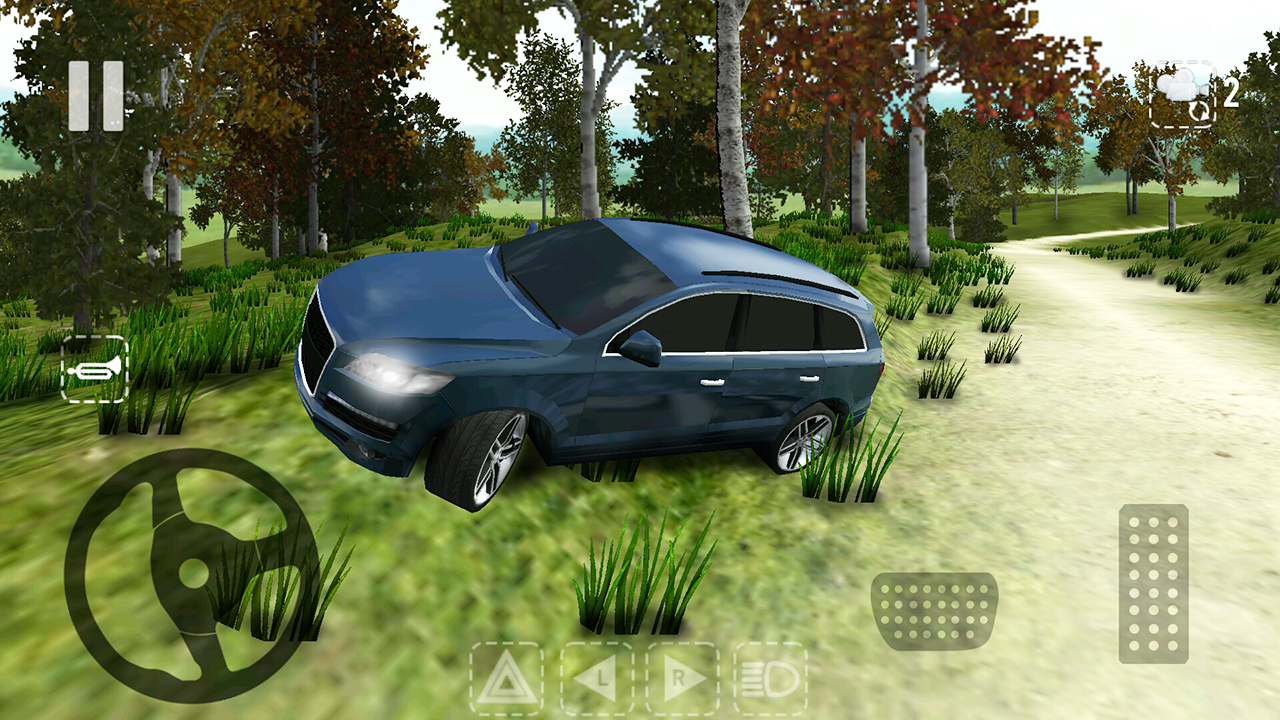 اسکرین شات 4 بازی Offroad Car Q