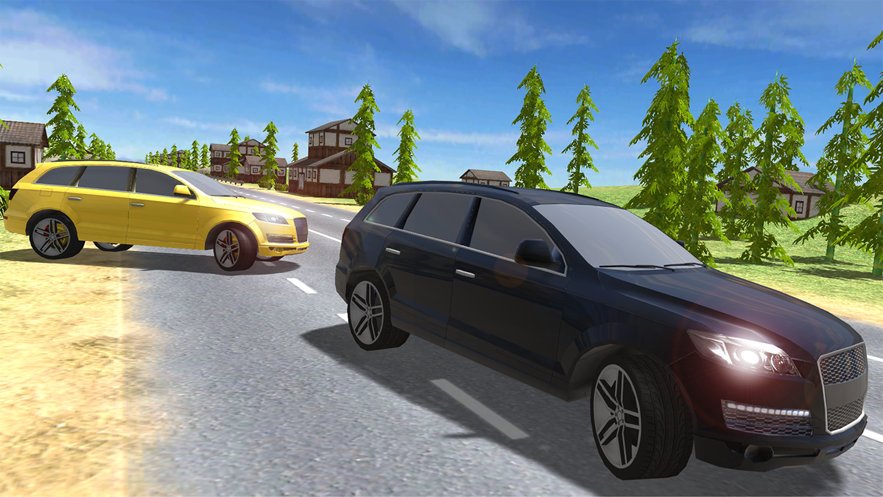 اسکرین شات 1 بازی Offroad Car Q