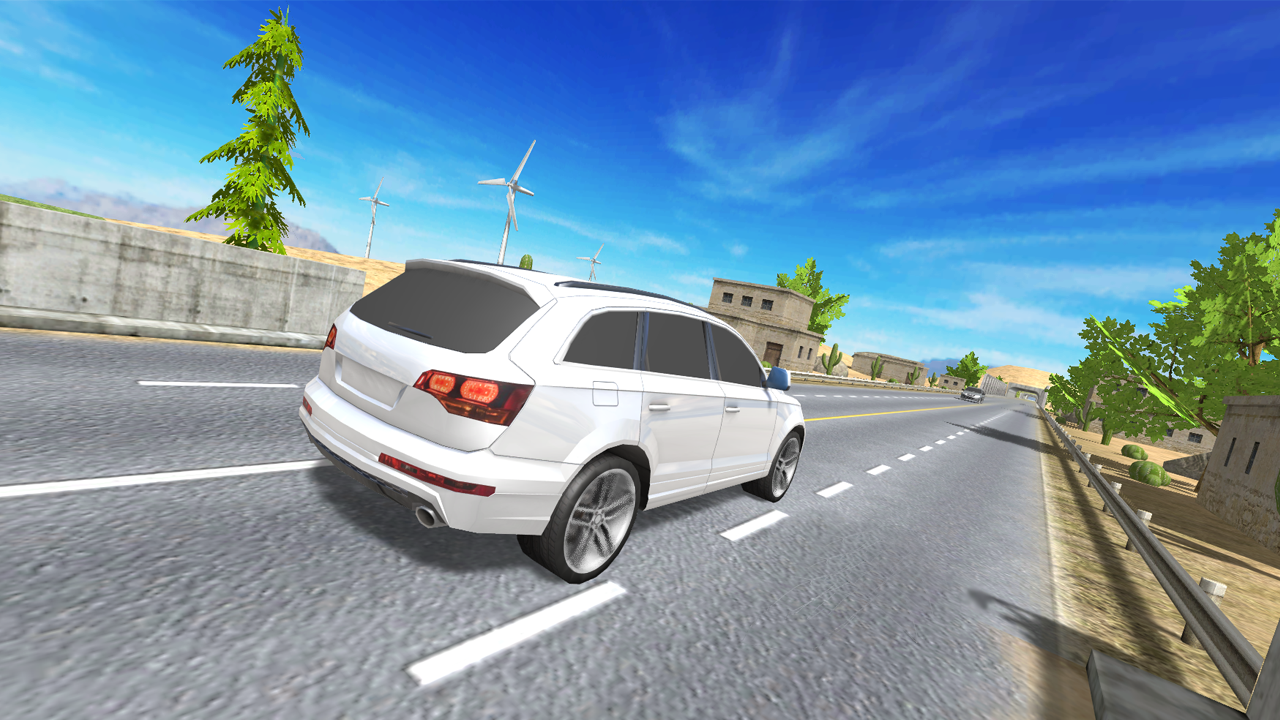 اسکرین شات 2 بازی Offroad Car Q