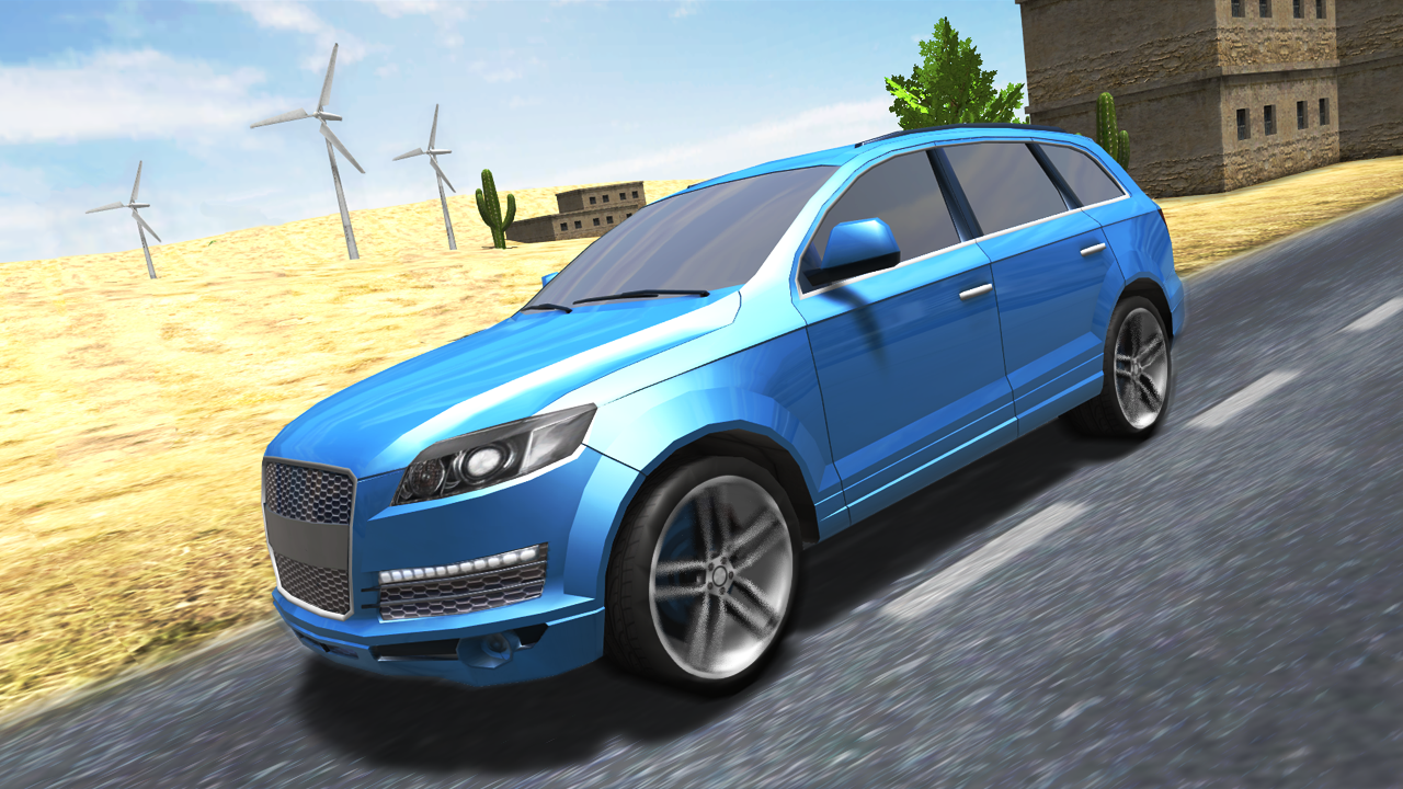 اسکرین شات 3 بازی Offroad Car Q