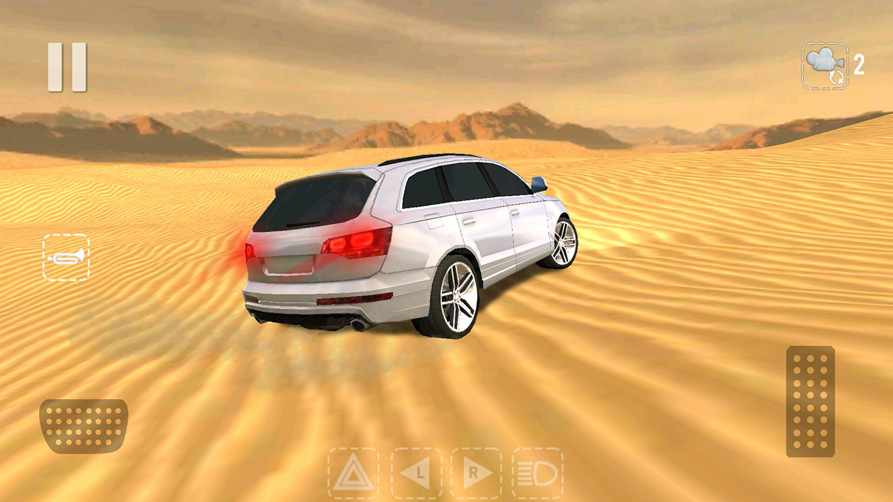 اسکرین شات 5 بازی Offroad Car Q