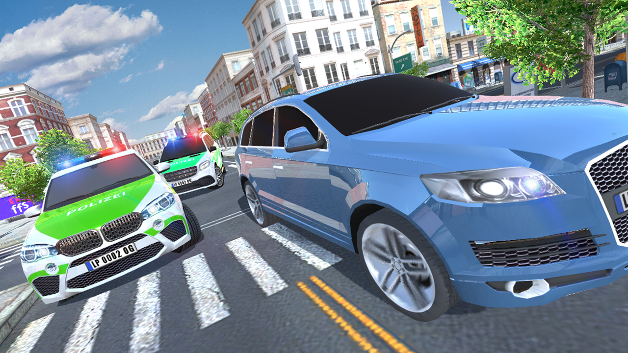 اسکرین شات 2 بازی Offroad Police Car DE