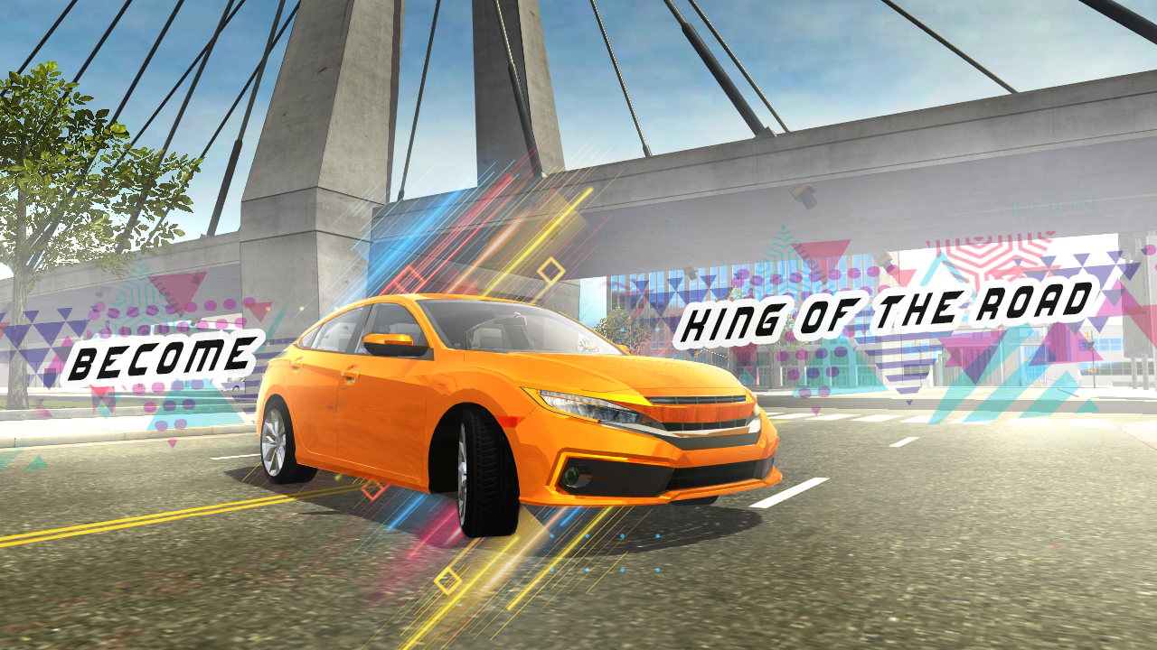 اسکرین شات 4 بازی Car Simulator Civic