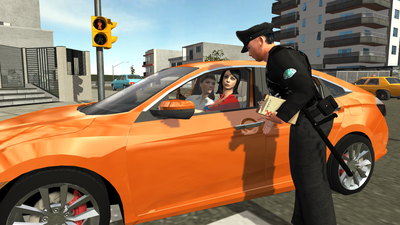 اسکرین شات 7 بازی Car Simulator Civic