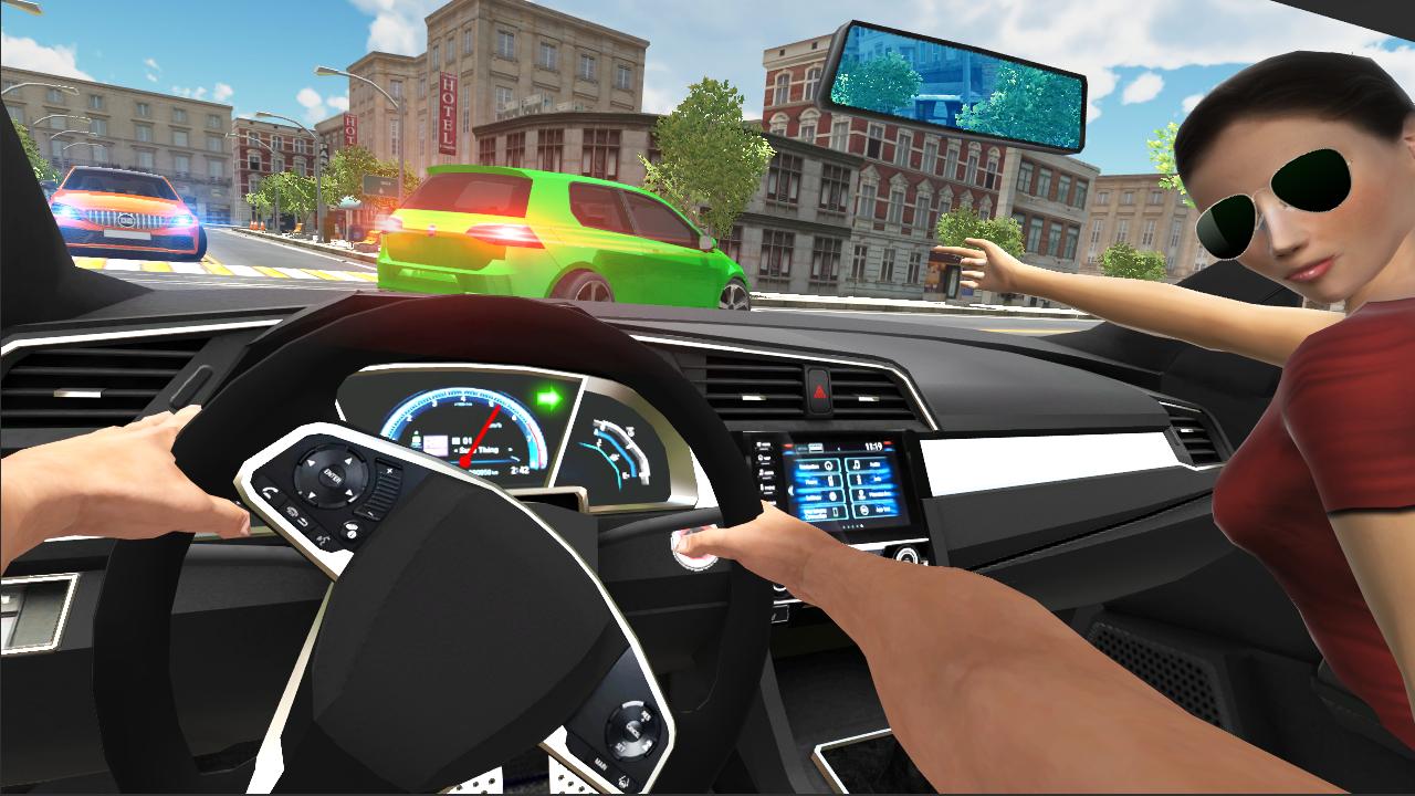 اسکرین شات 1 بازی Car Simulator Civic