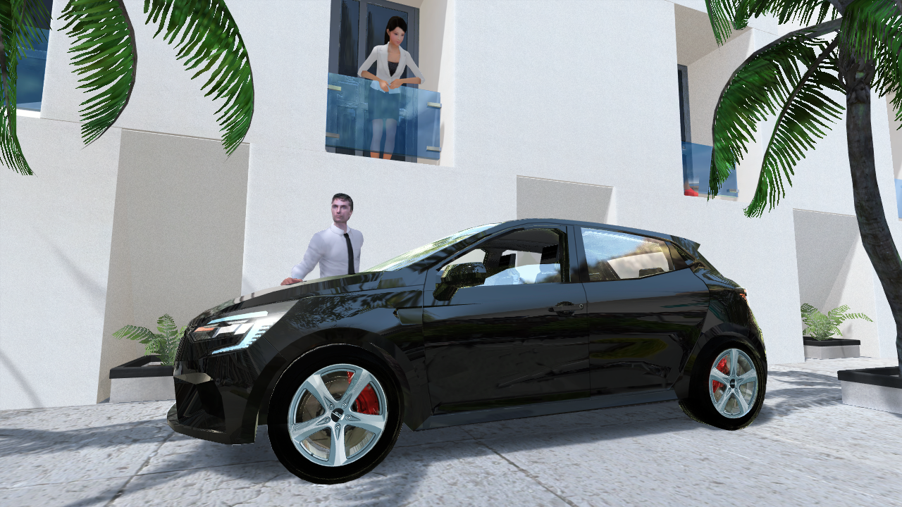 اسکرین شات 8 بازی Car Simulator Clio