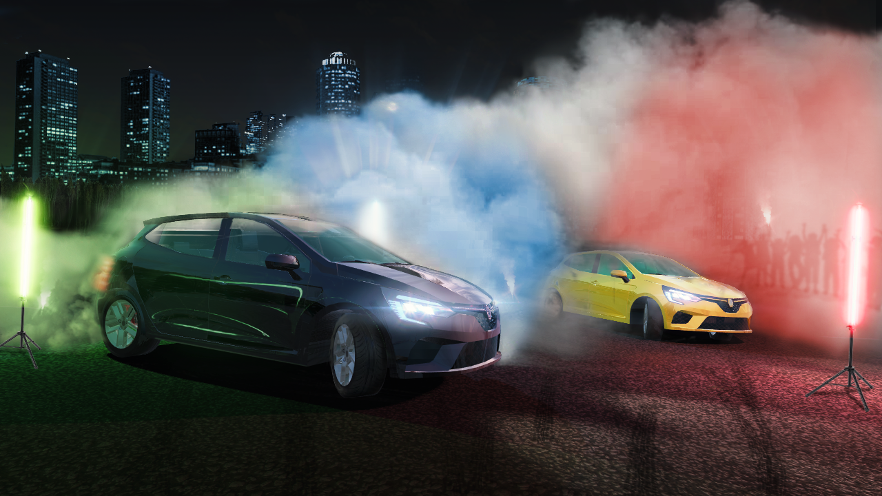 اسکرین شات 4 بازی Car Simulator Clio