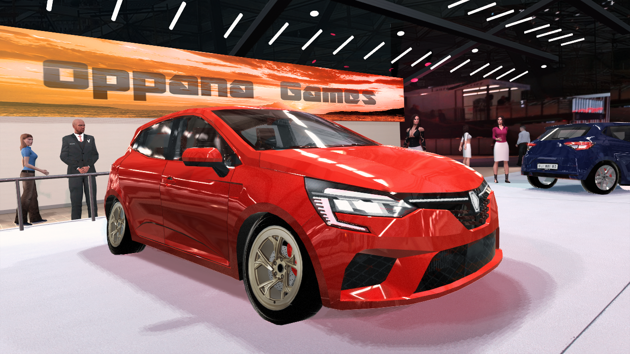 اسکرین شات 1 بازی Car Simulator Clio