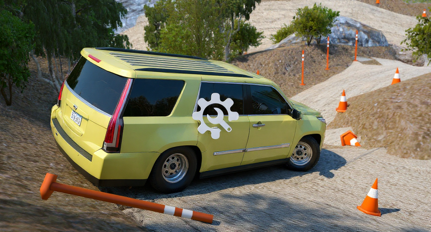 اسکرین شات 8 بازی Car Simulator Escalade Driving