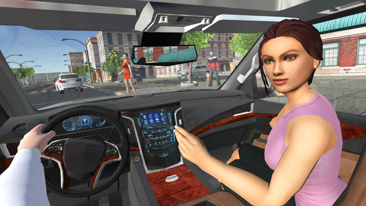 اسکرین شات 5 بازی Car Simulator Escalade Driving
