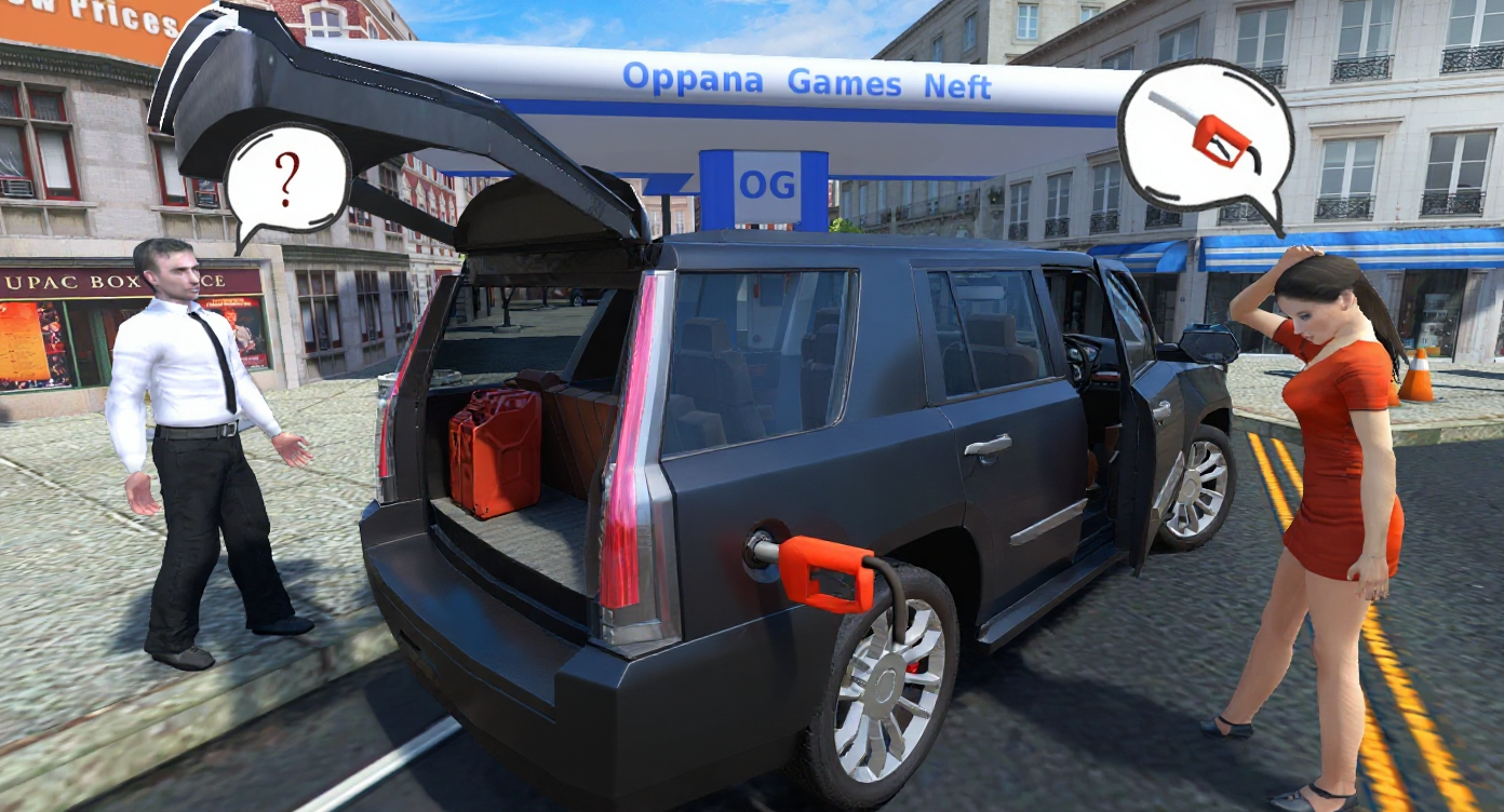اسکرین شات 2 بازی Car Simulator Escalade Driving