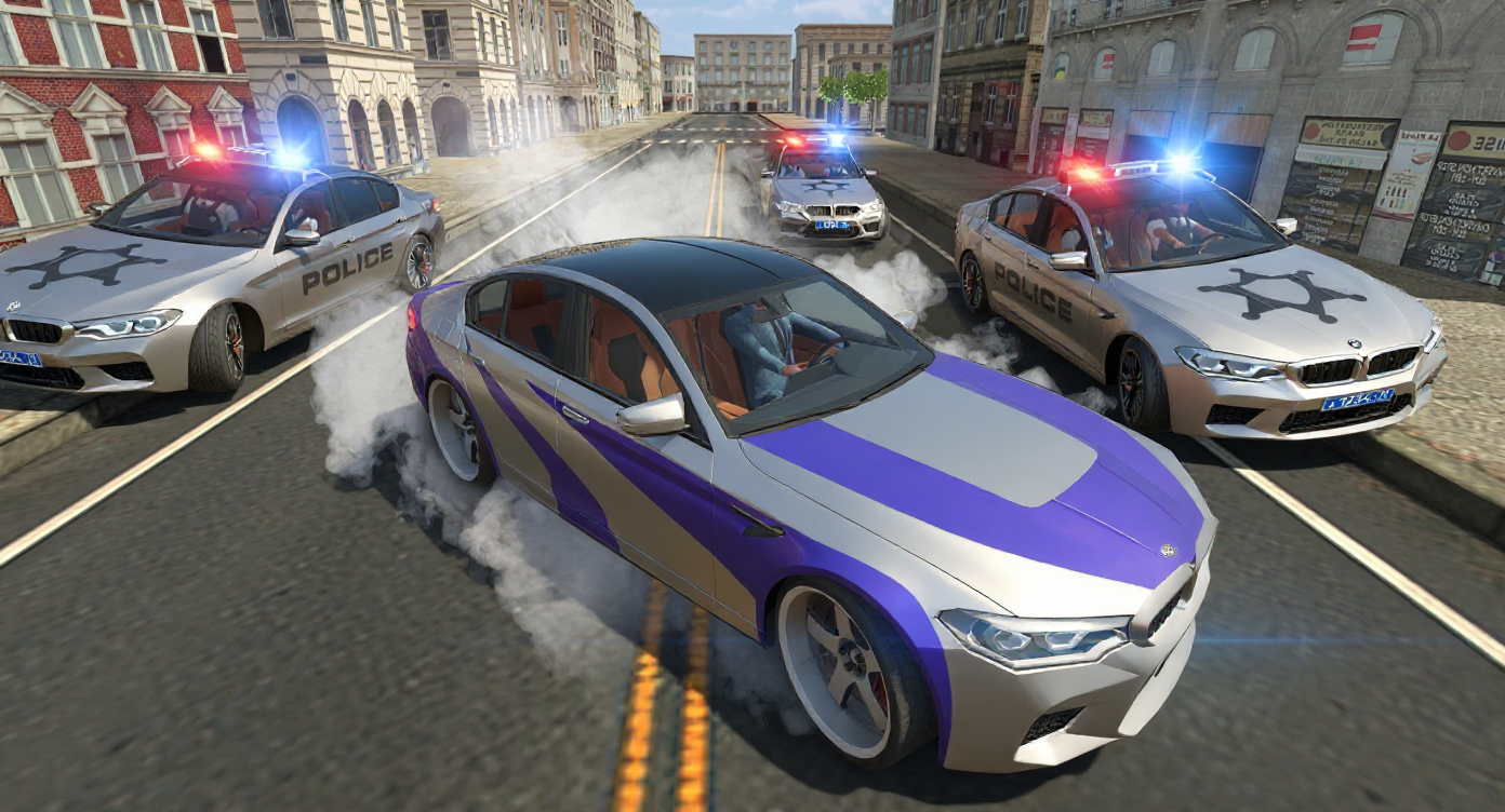 اسکرین شات 4 بازی Car Simulator M5