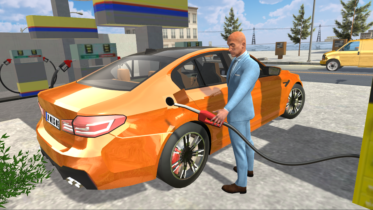 اسکرین شات 5 بازی Car Simulator M5