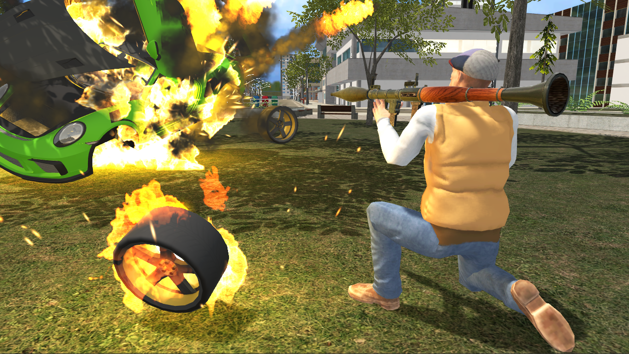 اسکرین شات 4 بازی Crime Online - Action Game