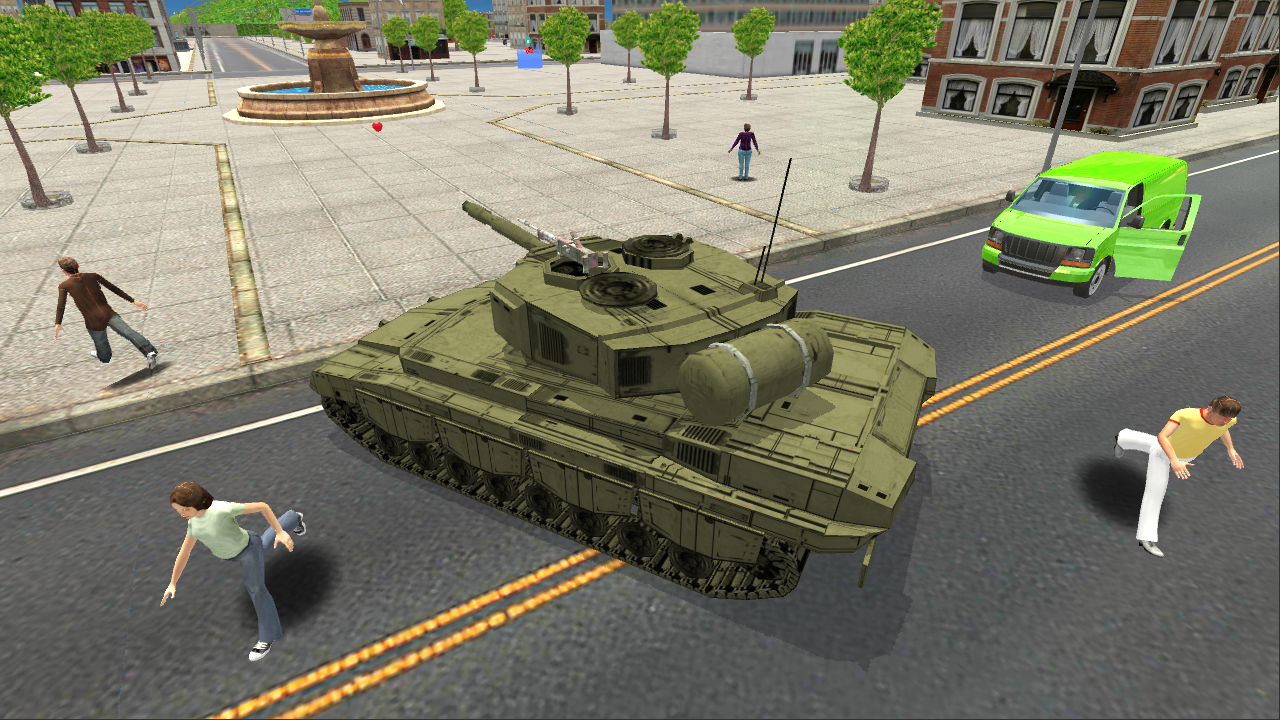 اسکرین شات 7 بازی Crime Sim: Grand City