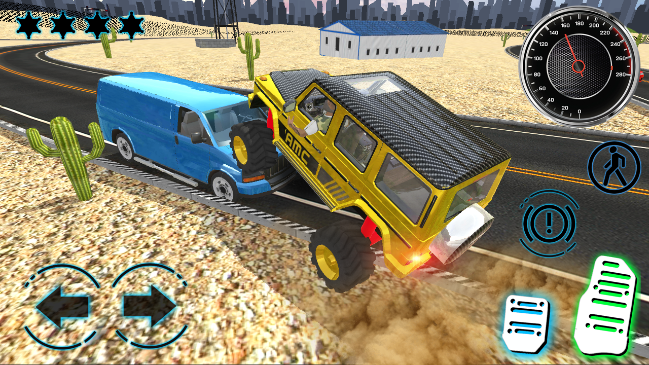 اسکرین شات 3 بازی Crime Sim: Grand City