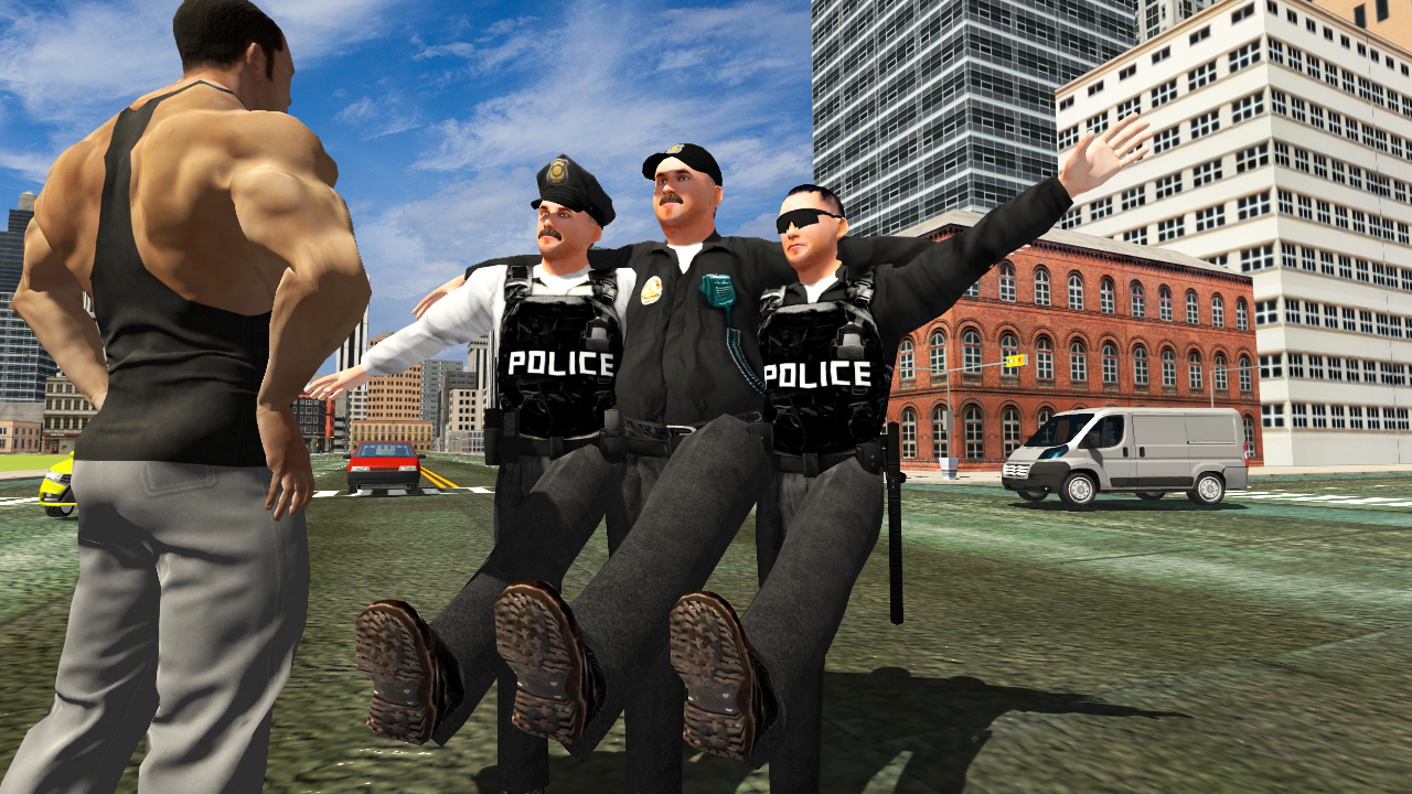اسکرین شات 6 بازی Crime Bull in City