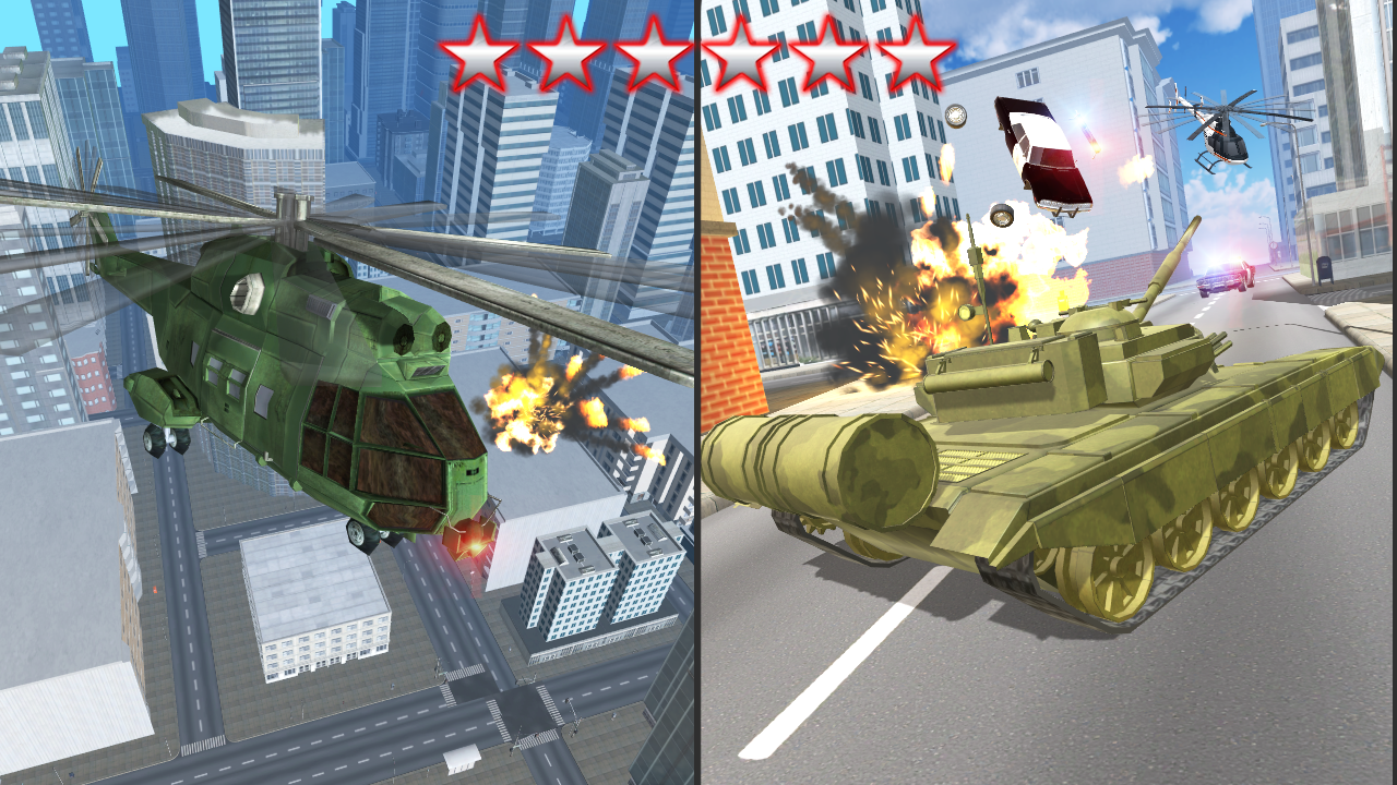 اسکرین شات 4 بازی Crime Simulator - Action Game