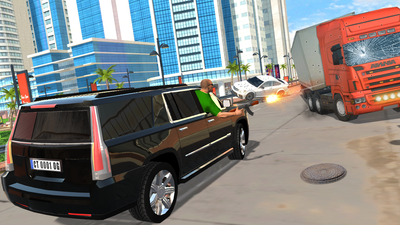 اسکرین شات 5 بازی Crime Traffic