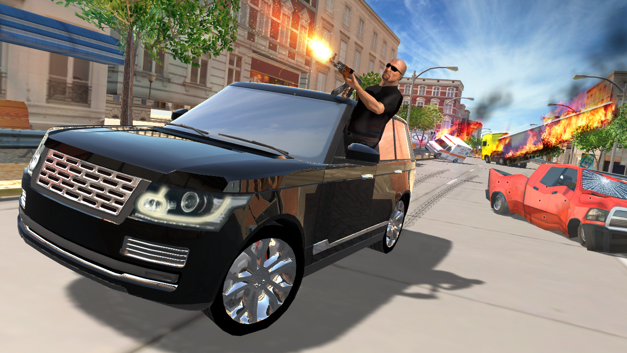 اسکرین شات 2 بازی Crime Traffic