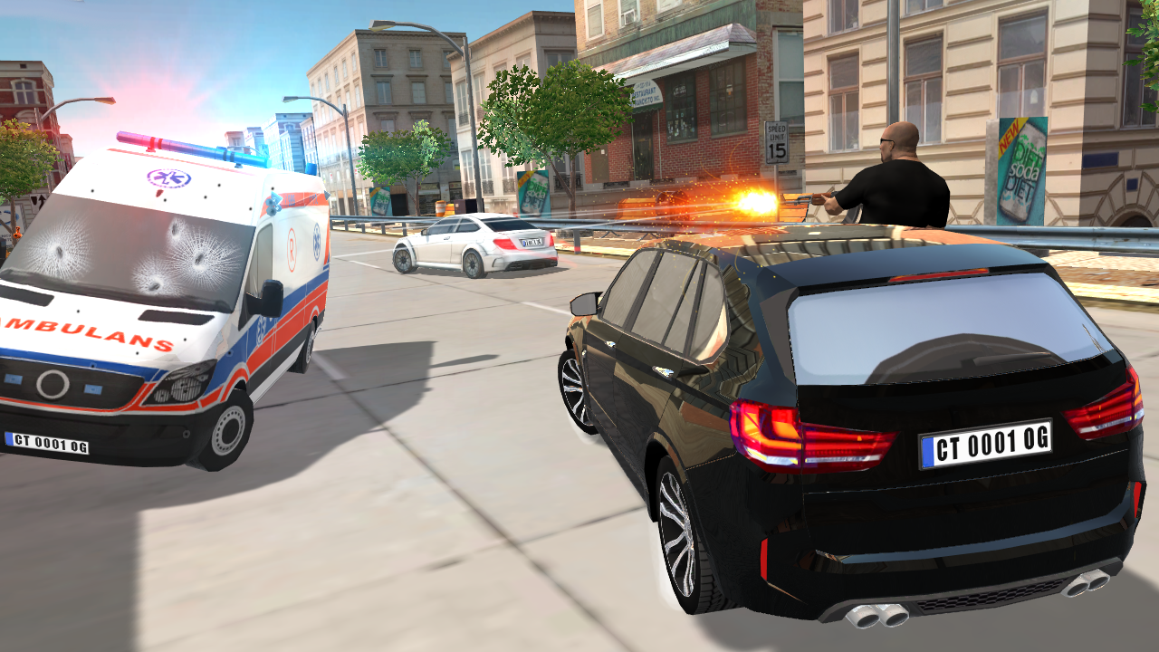اسکرین شات 4 بازی Crime Traffic