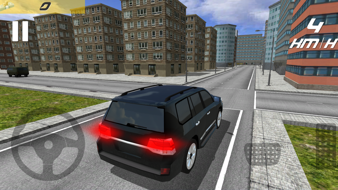 اسکرین شات 4 بازی Offroad Cruiser