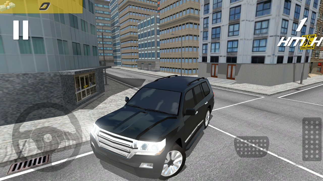 اسکرین شات 3 بازی Offroad Cruiser