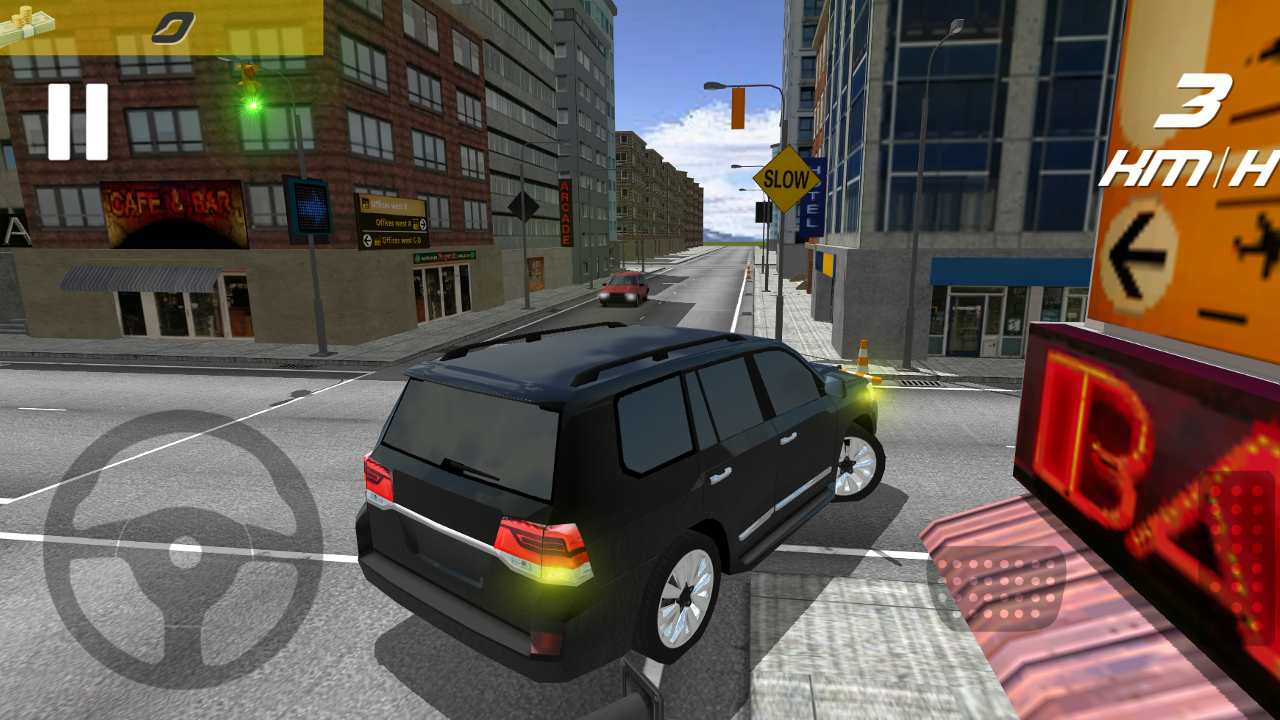 اسکرین شات 2 بازی Offroad Cruiser
