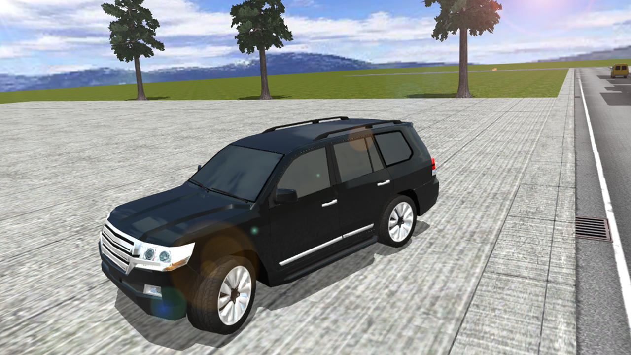 اسکرین شات 1 بازی Offroad Cruiser