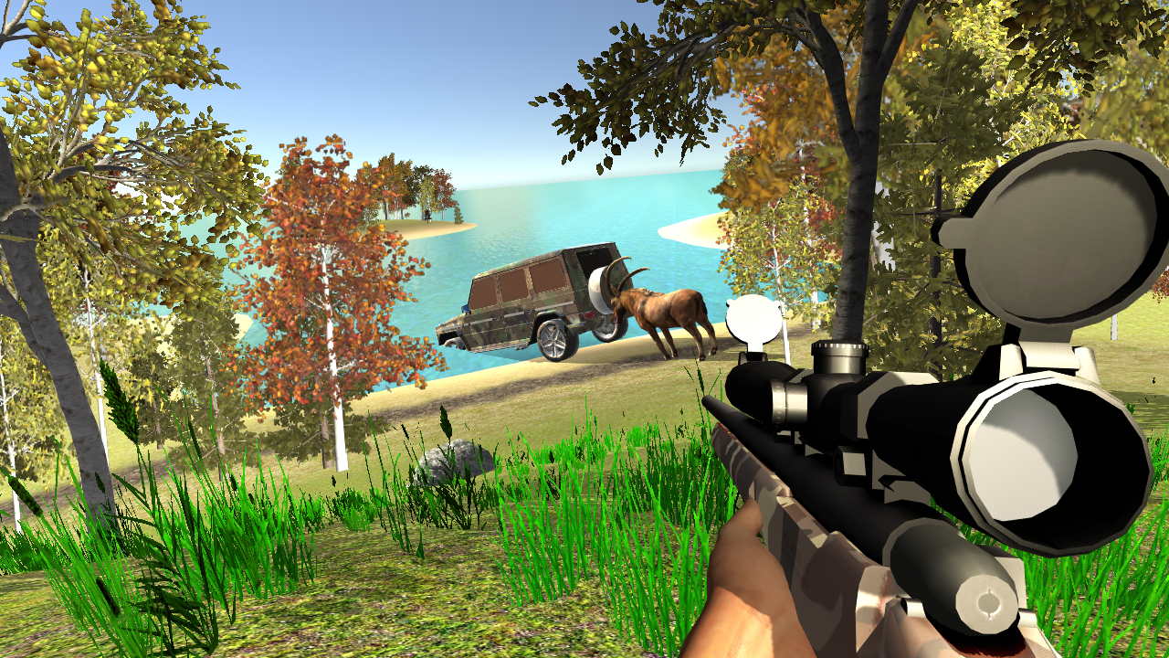 اسکرین شات 2 بازی European Hunting 4x4