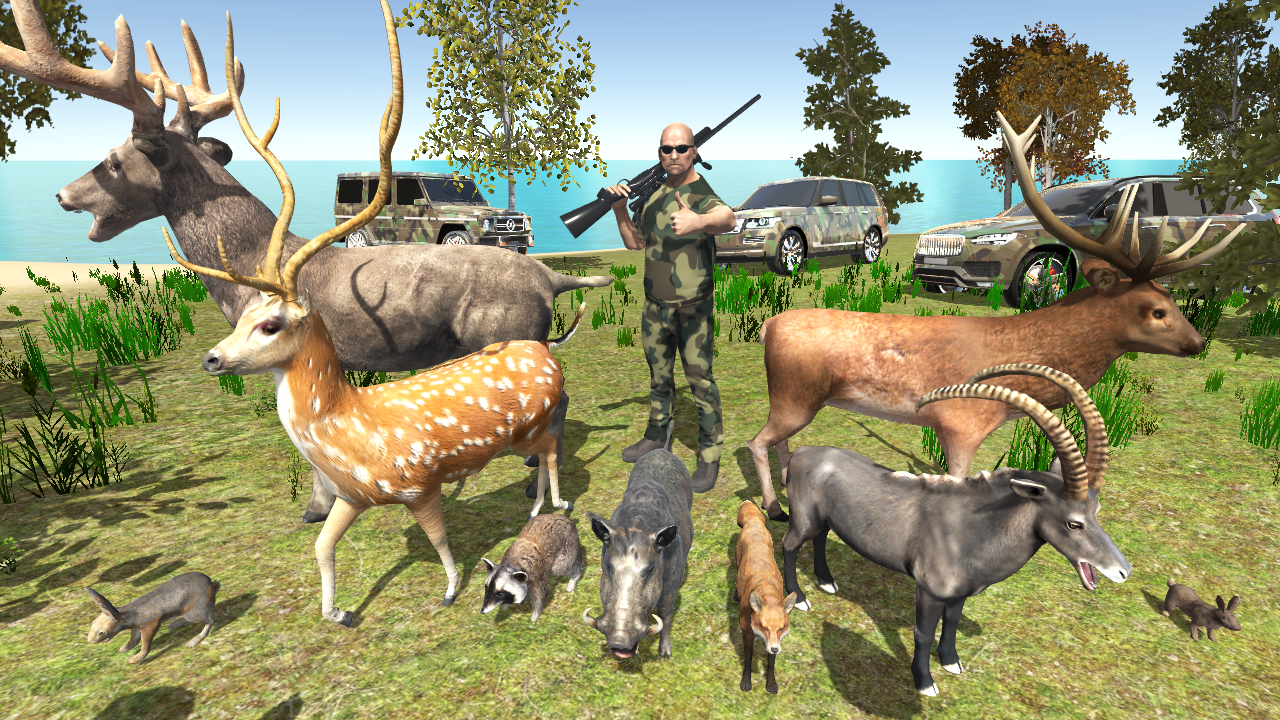 اسکرین شات 1 بازی European Hunting 4x4
