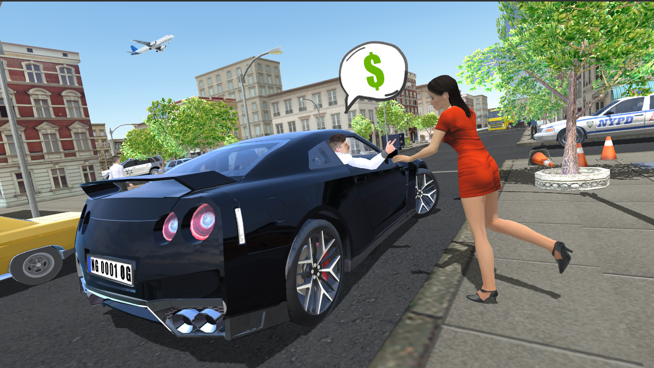 اسکرین شات 3 بازی Gt-r Car Simulator