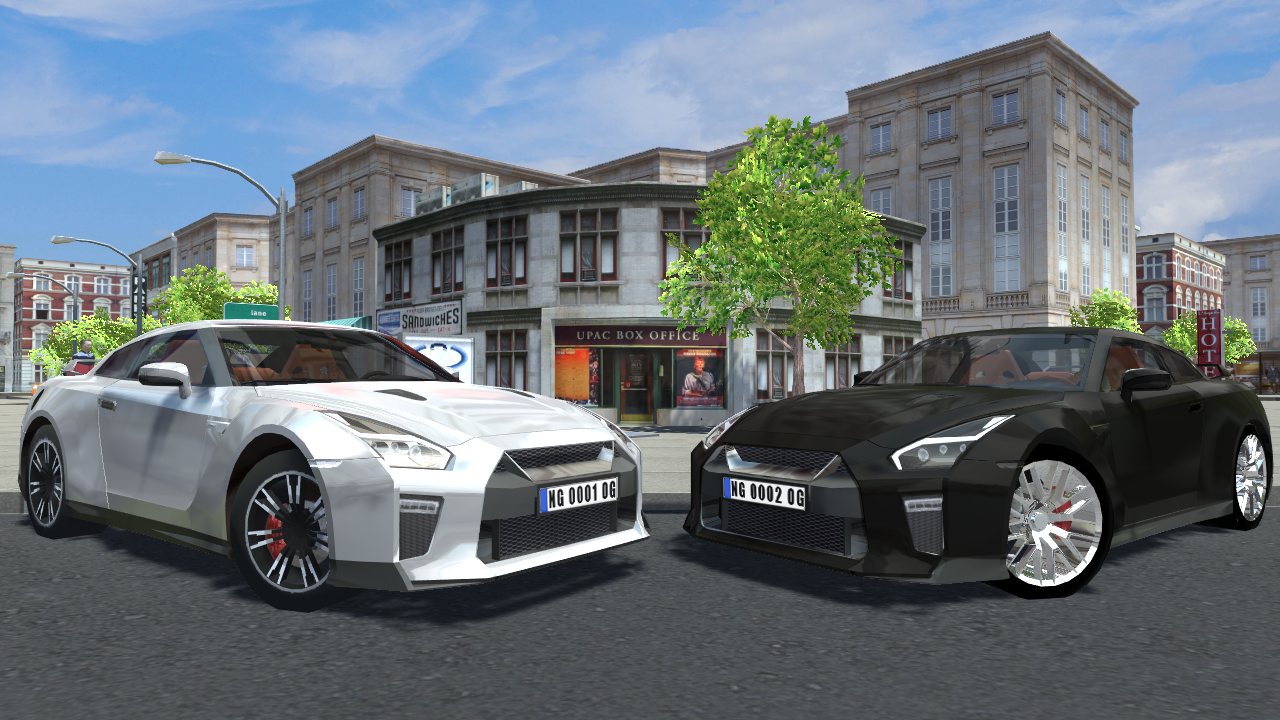 اسکرین شات 2 بازی Gt-r Car Simulator