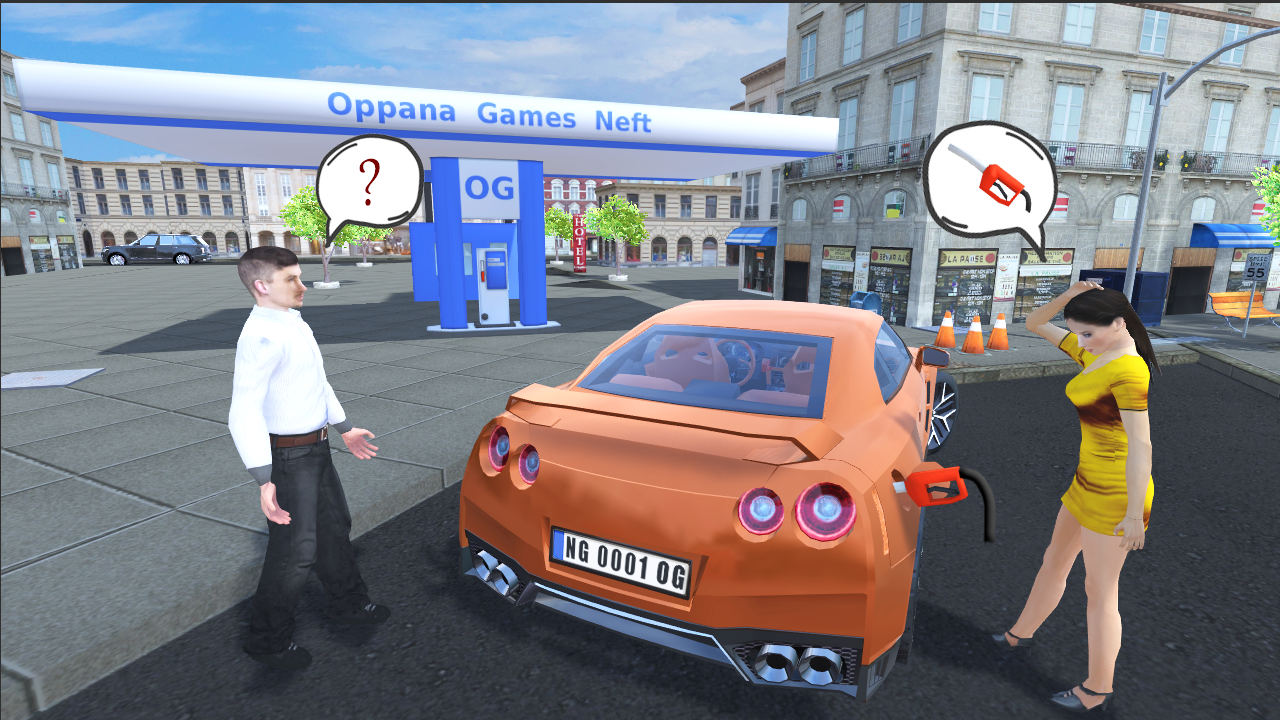 اسکرین شات 4 بازی Gt-r Car Simulator